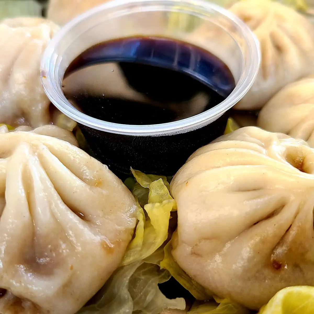 xiao long bao 小笼包